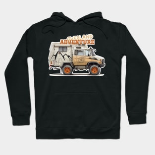 Unimog overland Hoodie